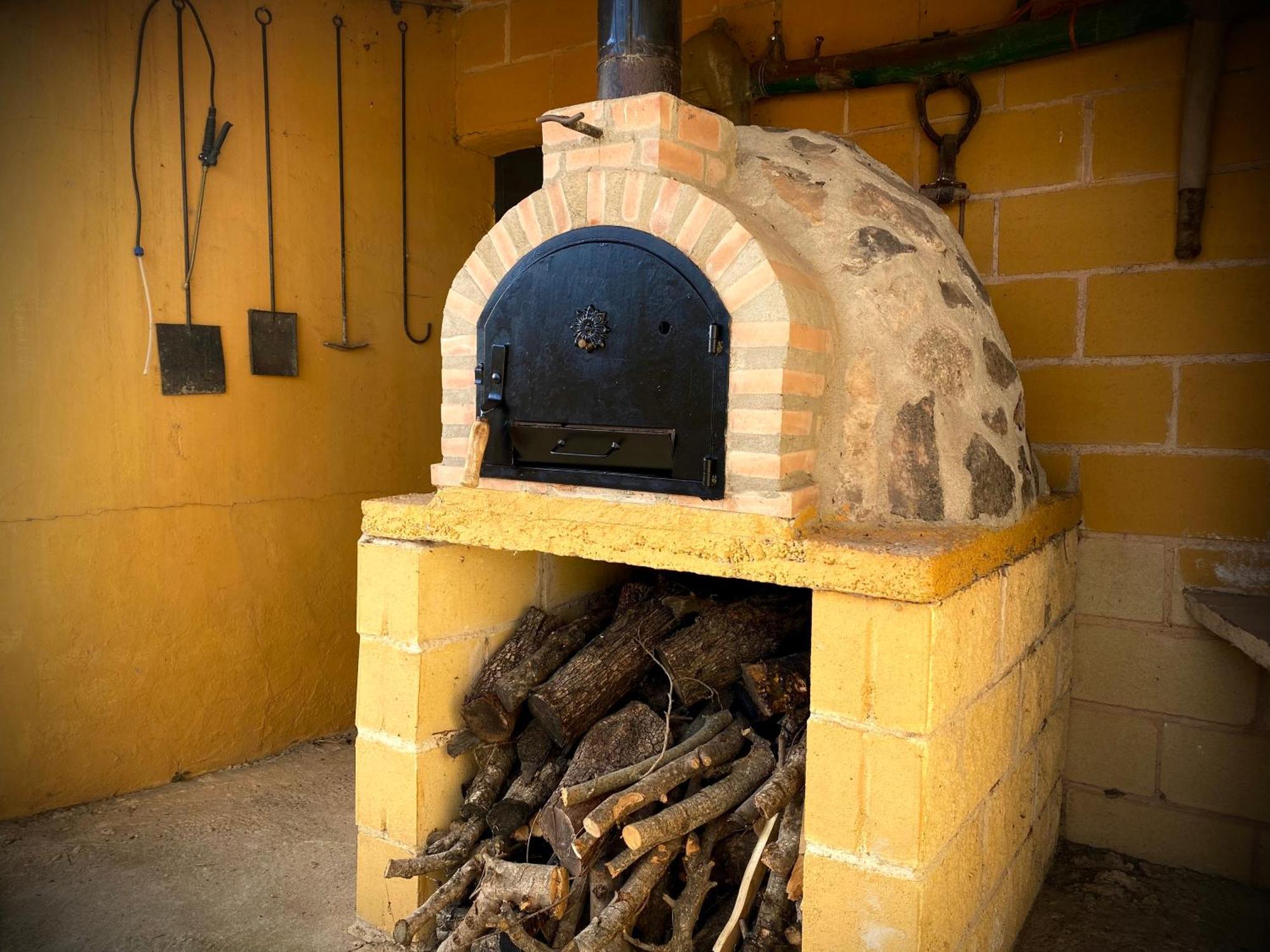Casa Las Tablas Del Bullaque Porzuna Exteriör bild