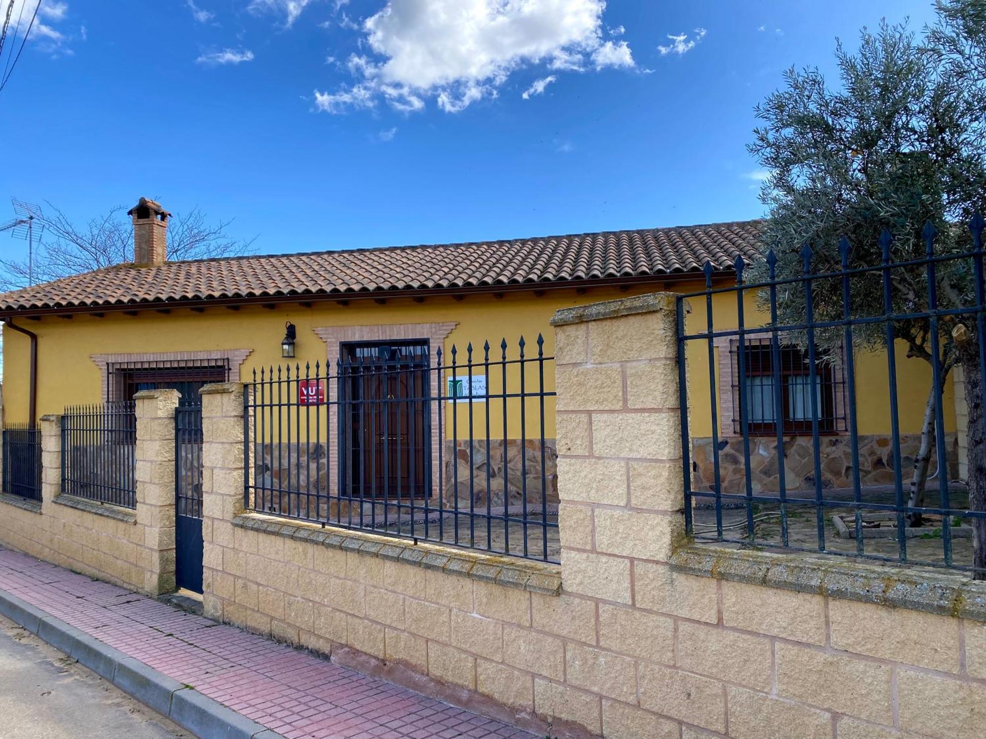 Casa Las Tablas Del Bullaque Porzuna Exteriör bild